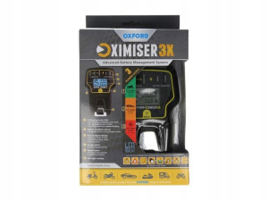 Prostownik motocyklowy OXIMISER 3X 12V