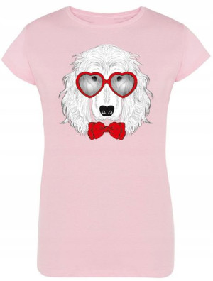 T-Shirt damski nadruk Cocker spaniel Rozm.M