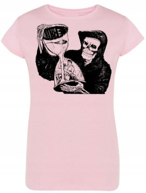 T-Shirt damski nadruk Czas Śmierci Rozm.M