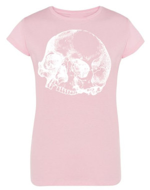 T-Shirt damski nadruk CZASZKA SKULL R.M