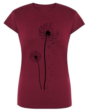 T-Shirt damski nadruk Dmuchawiec Dmuchawce r.XXL