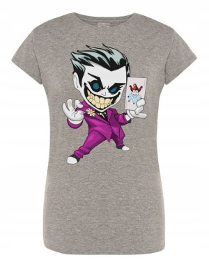 T-Shirt damski nadruk dun art JOKER r.XXL