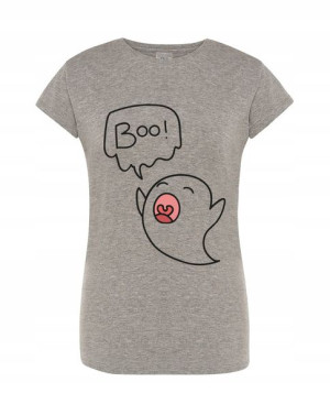 T-Shirt damski nadruk duszek Boo r.L