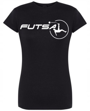 T-Shirt damski nadruk Futsal R.S