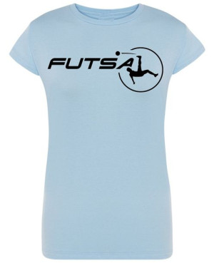 T-Shirt damski nadruk Futsal R.XL