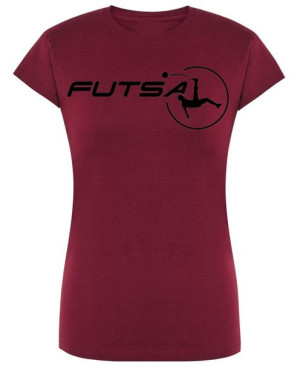 T-Shirt damski nadruk Futsal R.XXL