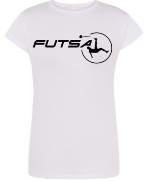 T-Shirt damski nadruk Futsal R.XXL