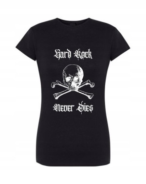 T-Shirt damski nadruk Hard Rock Never Dies r.L