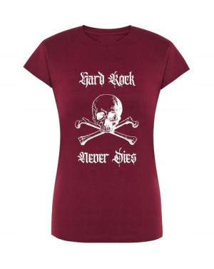 T-Shirt damski nadruk Hard Rock Never Dies r.M