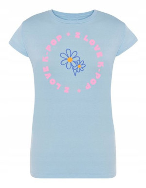 T-Shirt damski nadruk K-Pop Love Miłośc rozm.XL