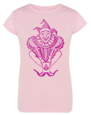 T-Shirt damski nadruk KLAUN JOKER R.XXL