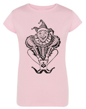 T-Shirt damski nadruk KLAUN JOKER R.XXL