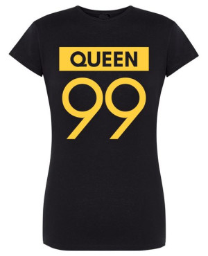 T-Shirt damski nadruk królowa Queen 99 r.L