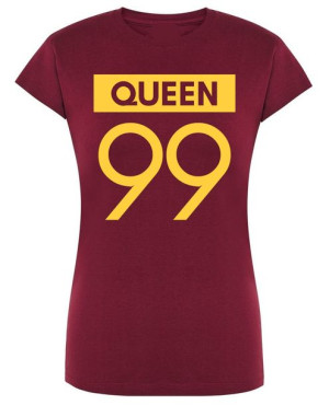 T-Shirt damski nadruk królowa Queen 99 r.S