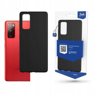 Etui 3mk Matt Case Black Do Samsung Galaxy S21 FE