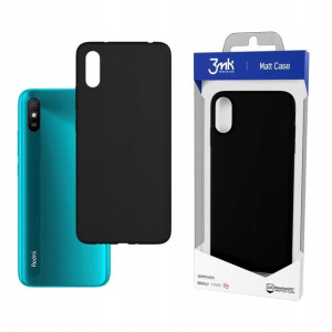 Plecki Matt Case Black 3mk do Xiaomi Redmi 9A/9AT