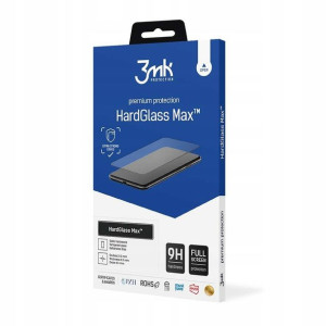 Szkło 3mk HardGlass Max Do Xiaomi 11T/11T Pro