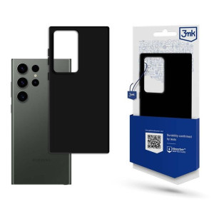 Etui 3mk Matt Case Black Samsung Galaxy S23 Ultra