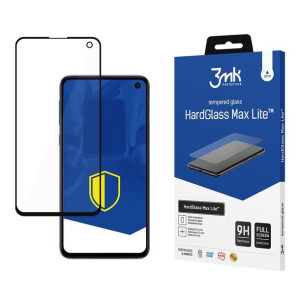 Szkło 3mk Hard Glass Max Lite Do Samsung S10e