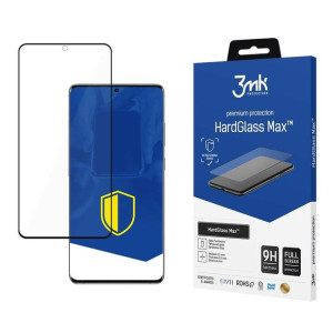 3MK Hardglass Max do Samsung Galaxy S20 5G Black