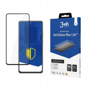 Szkło do Samsung S20 FE 5G/S20 Lite Black - 3mk HG