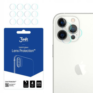 3MK Szkło na Aparat do iPhone 12 Pro Max