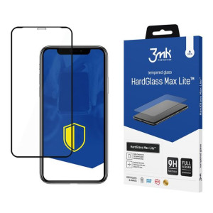 Szkło Hybrydowe Apple iPhone11 Pro Max Black 3MK