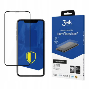 3mk Hardglass Max do iPhone 11 Pro Max Black