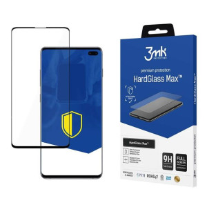 3MK HardGlass Max do Samsung S10 Plus