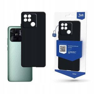 Etui 3mk Matt Case Black Do Xiaomi Redmi 10C