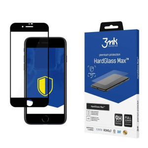 Do iPhone SE 2020 Szkło hartowane 3mk HardGlas Max