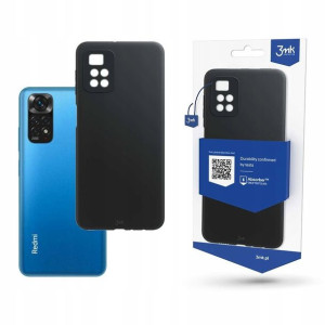 Etui 3mk Matt Case Black Xiaomi Redmi Note 11s/11