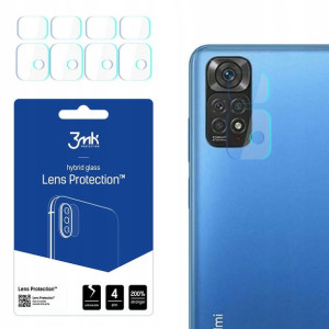 Szkło Na Aparat 3mk Do Xiaomi Redmi Note 11s 4G