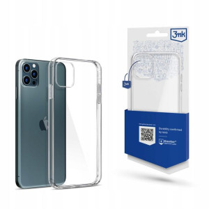 3MK Clear Case do iPhone 12 Pro Max Etui Bezbarwne