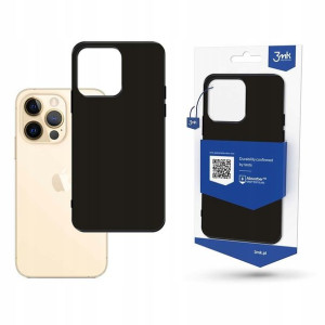 Etui 3mk Matt Case Black Do iPhone 13 Pro Max