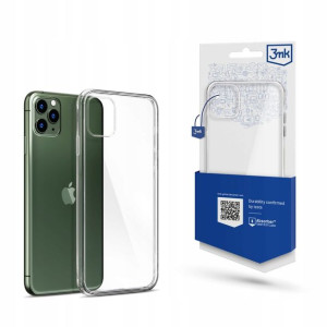 Przezroczyste Etui 3mk do iPhone 11 ProMax