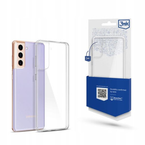 Absorbujące Etui do Galaxy S21 - 3mk Clear Case