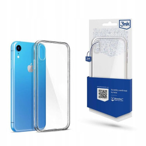 Etui 3MK Clear Case Obudowa Plecki do iPhone Xr