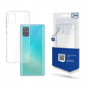 3MK Clear Case Do Samsung A515 A51