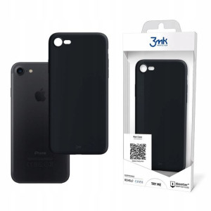 Apple iPhone 7/8/SE 2020 - 3mk Matt Case black