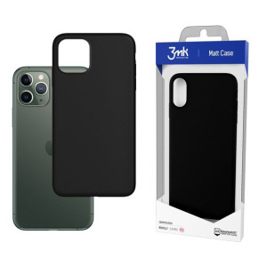 Etui 3MK Matt Case Apple Iphone 12 / 12 Pro Black