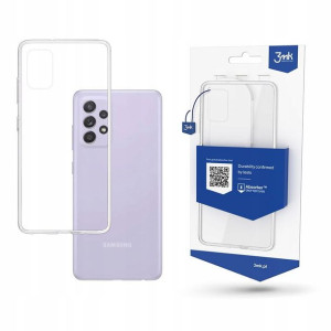 Etui Do Samsung Galaxy A52 5G Przezroczyste