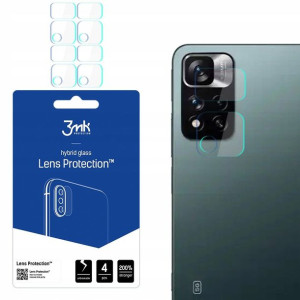 Szkło 3mk Na Aparat Xiaomi Redmi Note 11 Pro 4G/5G