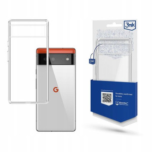 Absorbujące ETUI do Google Pixel 6 5G 3mk Clear