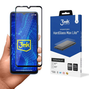 Szkło 3mk HardGlass Max Lite Do Xiaomi Redmi 10C