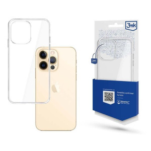 Etui Bezbarwne do iPhone 13 Pro 3mk Clear Case