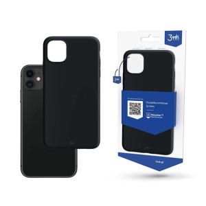 Etui 3mk Matt Case Black Do Apple iPhone 11