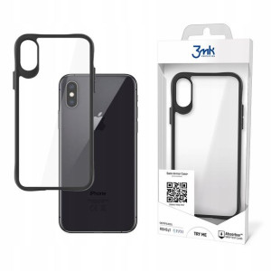 Pancerne Etui na iPhone X/XS 3mk Satin Armor Case+