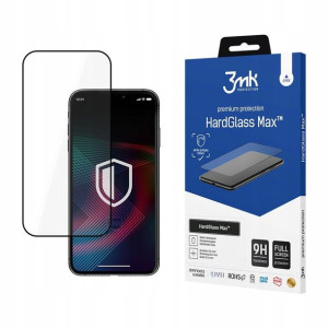 Szkło 3mk HardGlass Max Do Apple iPhone 14 Pro
