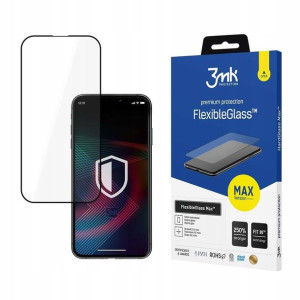 Szkło hybrydowe 3mk FlexibleGlass Max do iPhone 14
